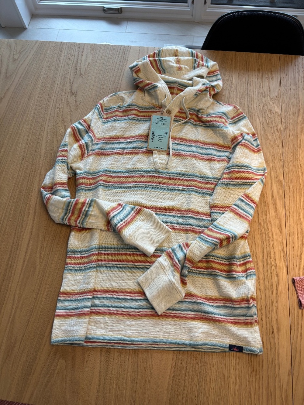 Sunwashed Slub Hoodie (Daybreak Ombre)